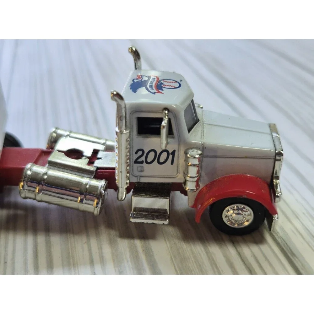 Vintage Montreal Expos MLB Semi Truck 1:80 Diecast Upper Deck Promo Millennium